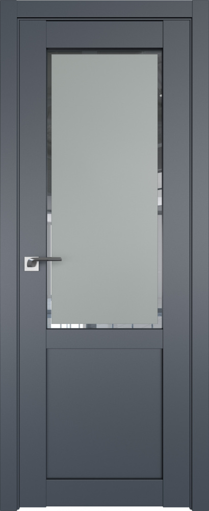 Дверь межкомнатная для кухни 2.17U PD-8885