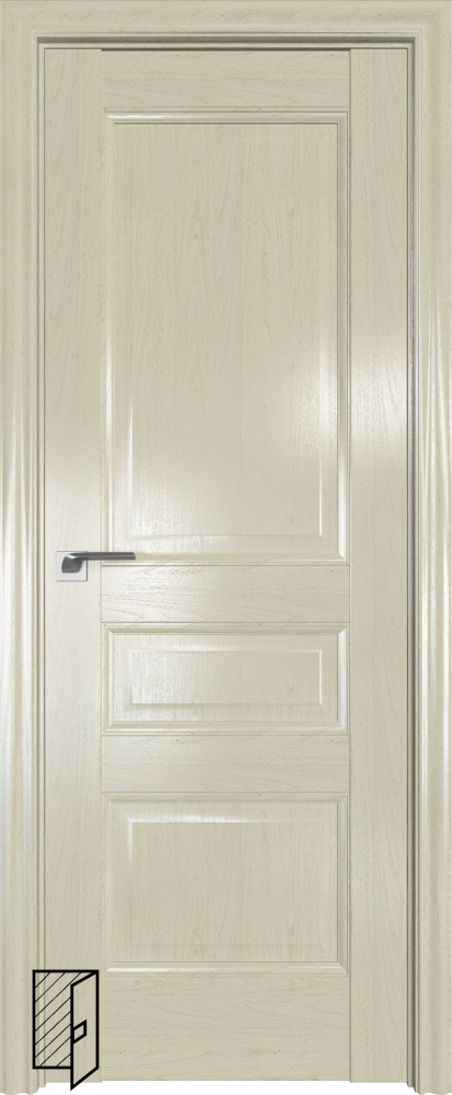Дверь межкомнатная Profildoors Серия X 95X, Эш Вайт